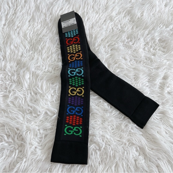 Gucci psychedelic socks